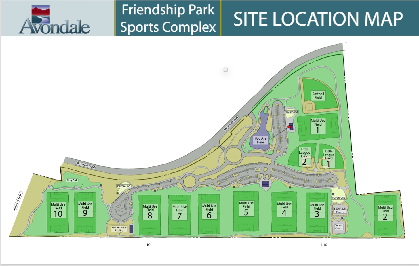 Friendship Park Map Nomi Tessie